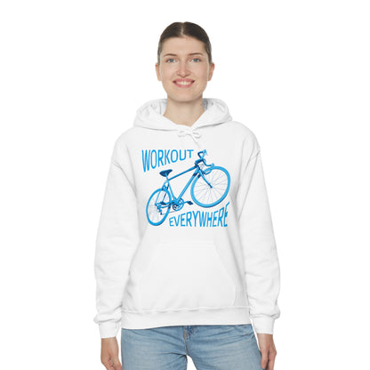 Workout everywhere bike Hoodie