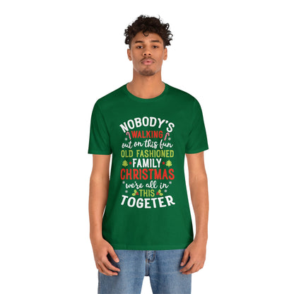 Old Family Christmas T-Shirt