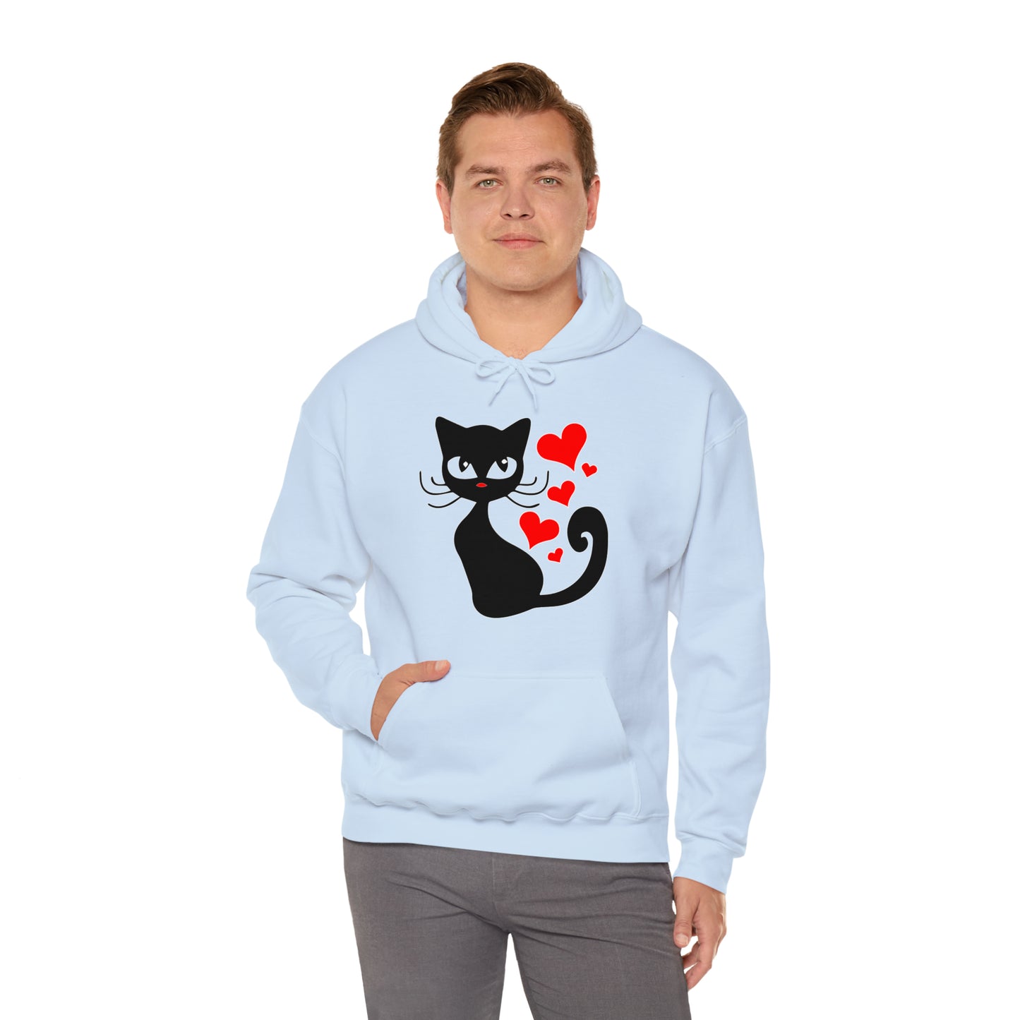 Sexy black cat Hoodie