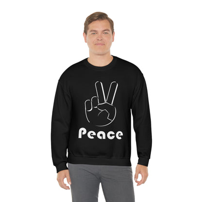 Peace Hand Crewneck Sweatshirt