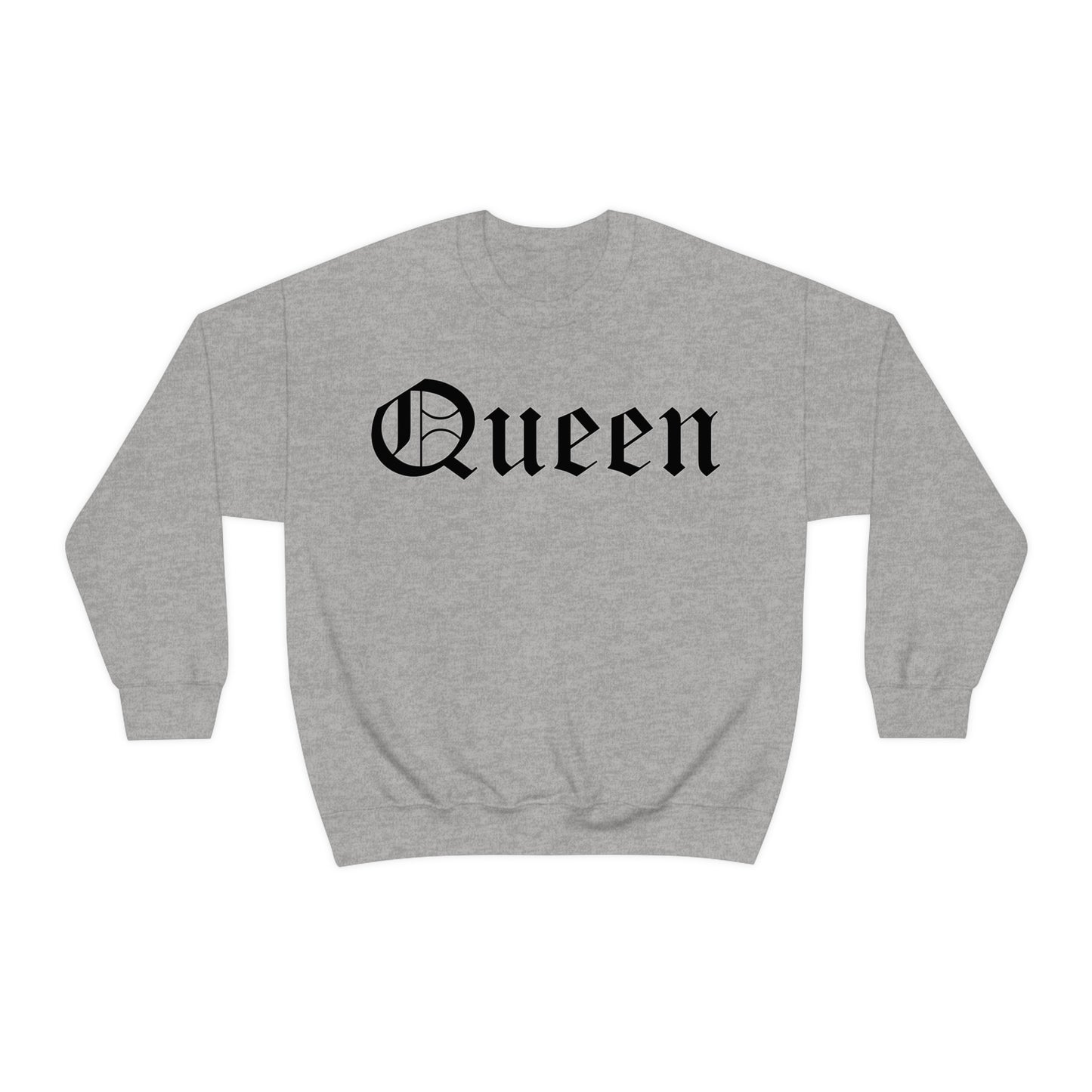 Queen Crewneck Sweatshirt