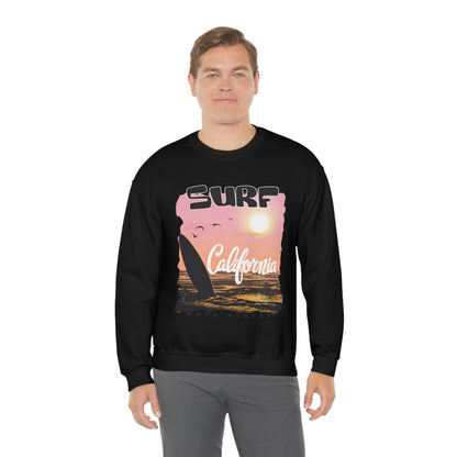 Wave Riders California Crewneck Sweatshirt