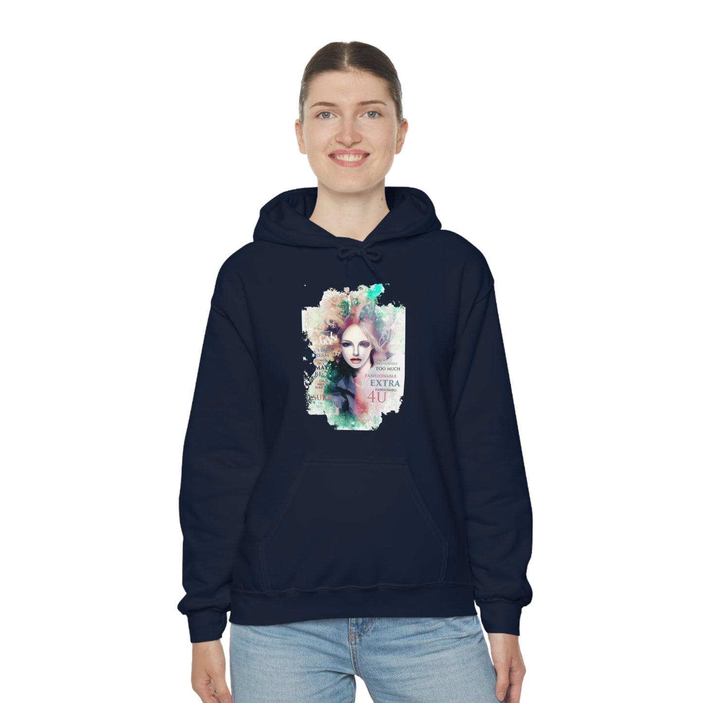 Fashionable Extra Hoodie