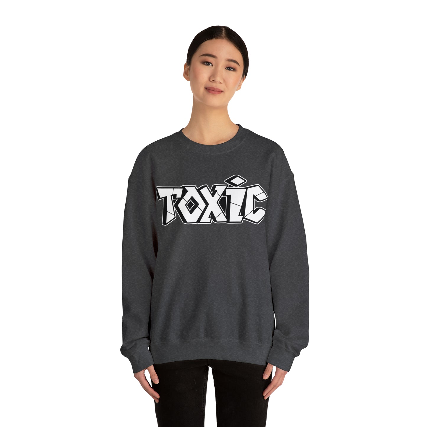 Toxic Crewneck Sweatshirt