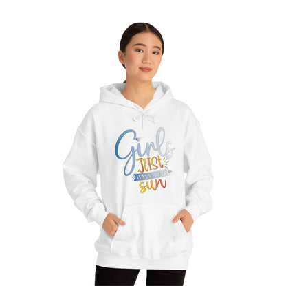 Girls Just Wanna Have Sun Hoodie