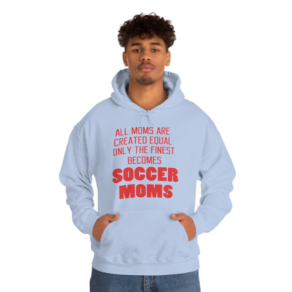 Finest soccer mom Hoodie