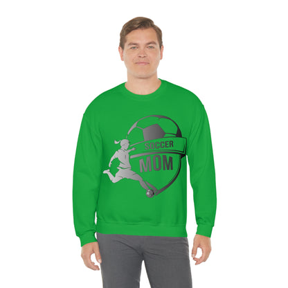 Mom soccer Crewneck Sweatshirt