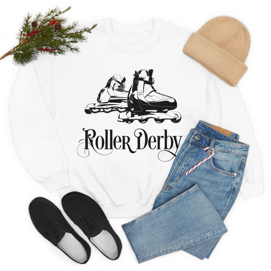 Roller Derby Crewneck Sweatshirt