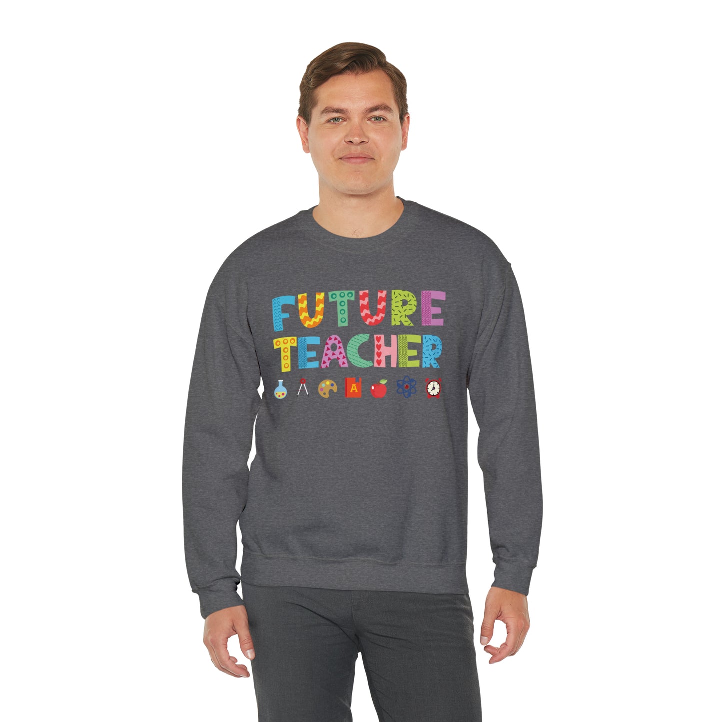 Future Teacher Crewneck Sweatshirt