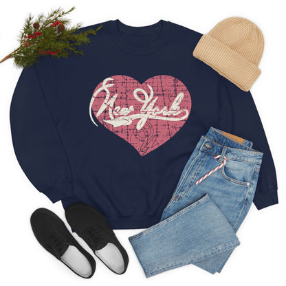 Vintage Love NY Crewneck Sweatshirt