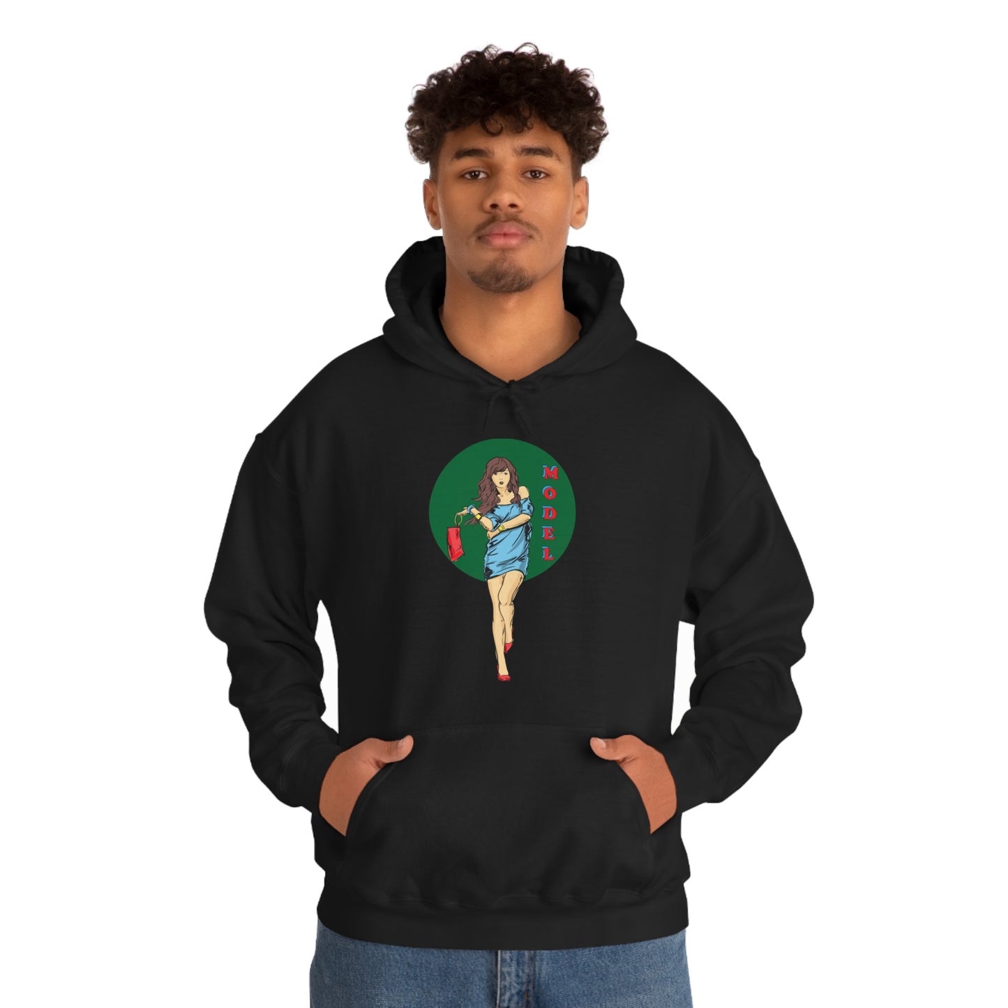 Model girl Hoodie