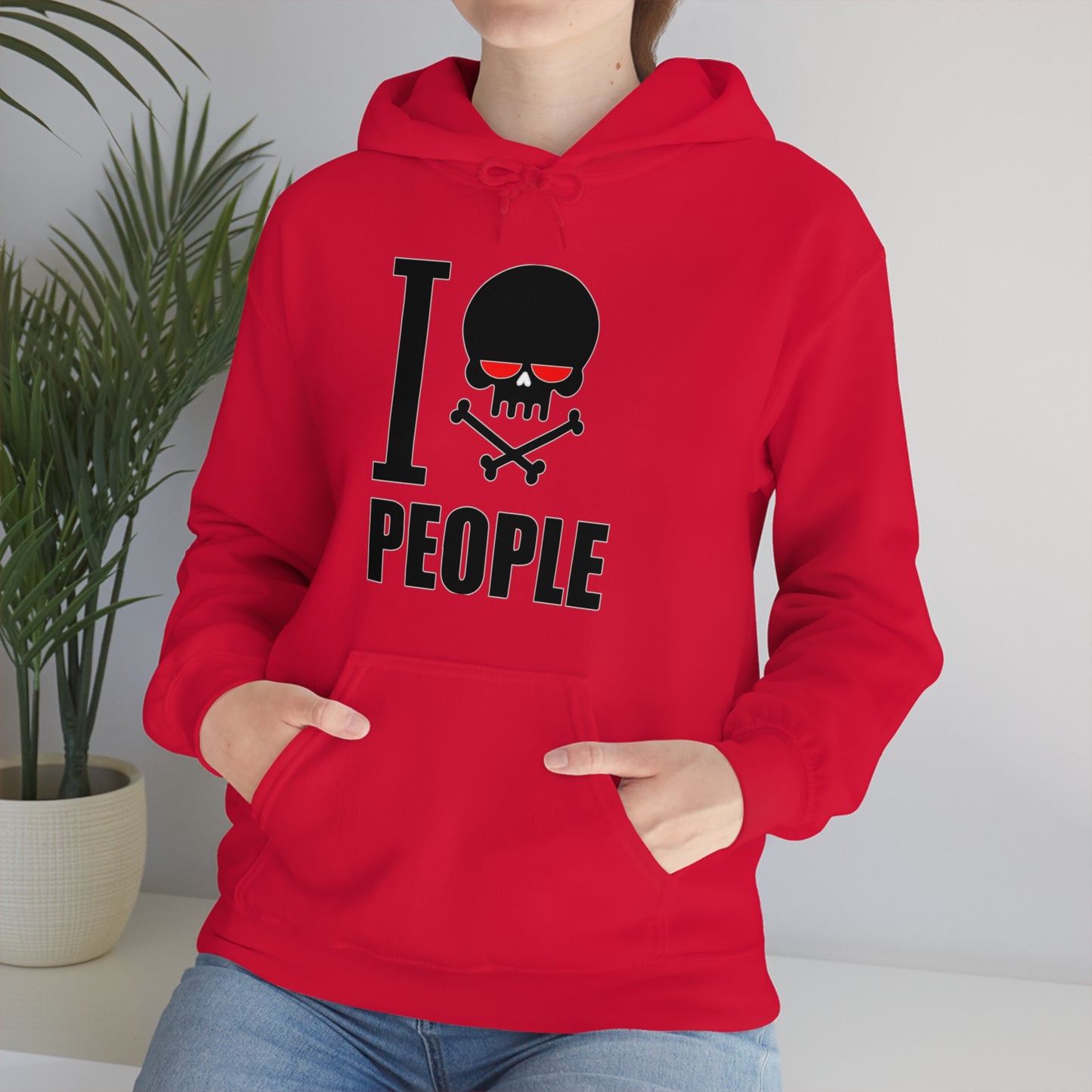 I hate people Hoodie