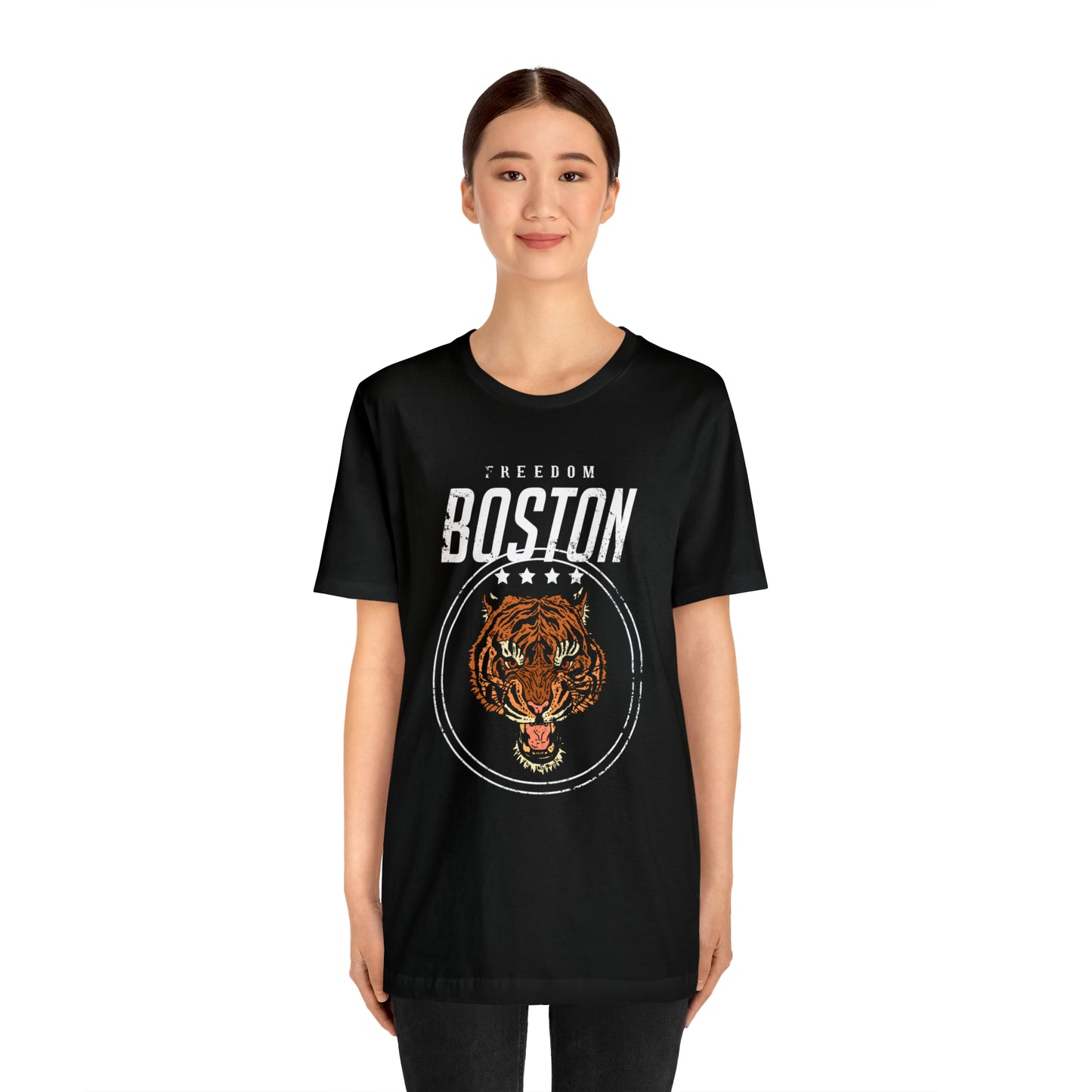 Boston Freedom Tiger T-Shirt