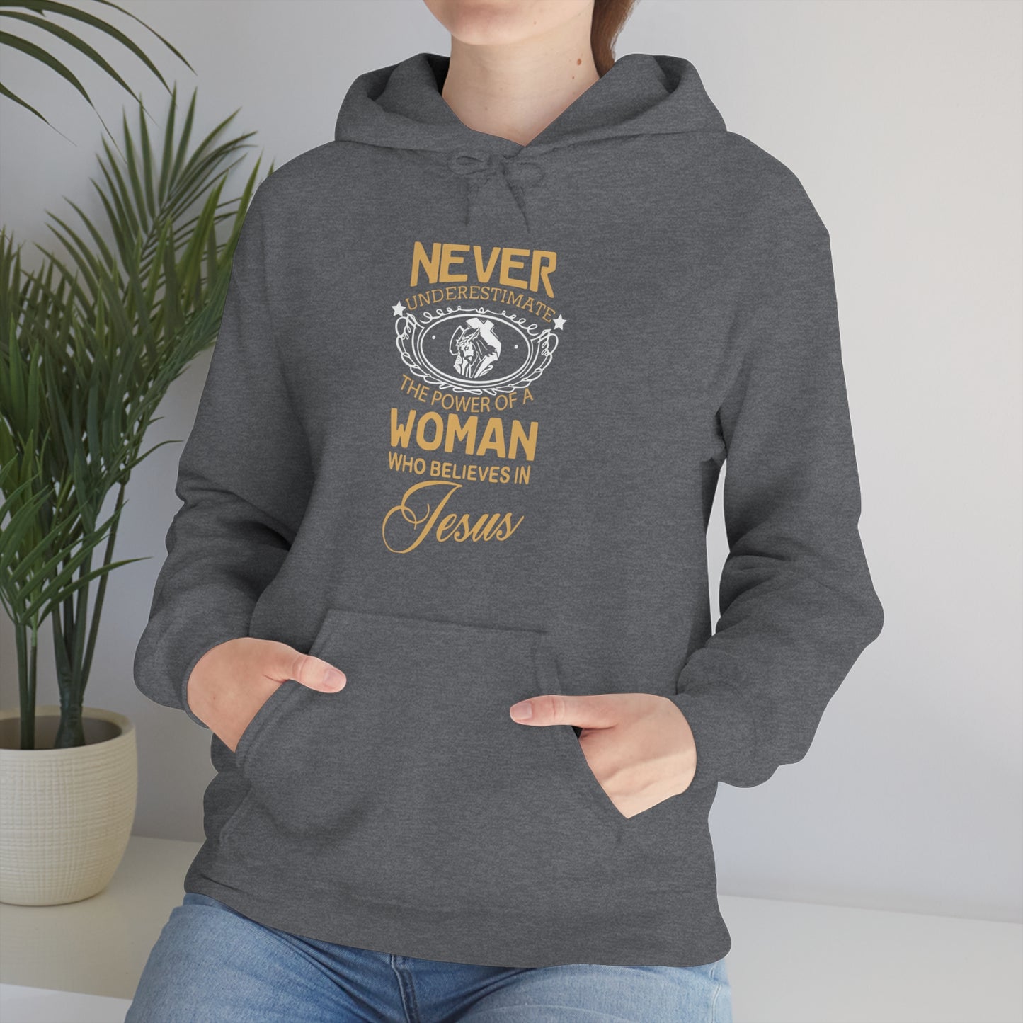 Never underestimate a woman Hoodie