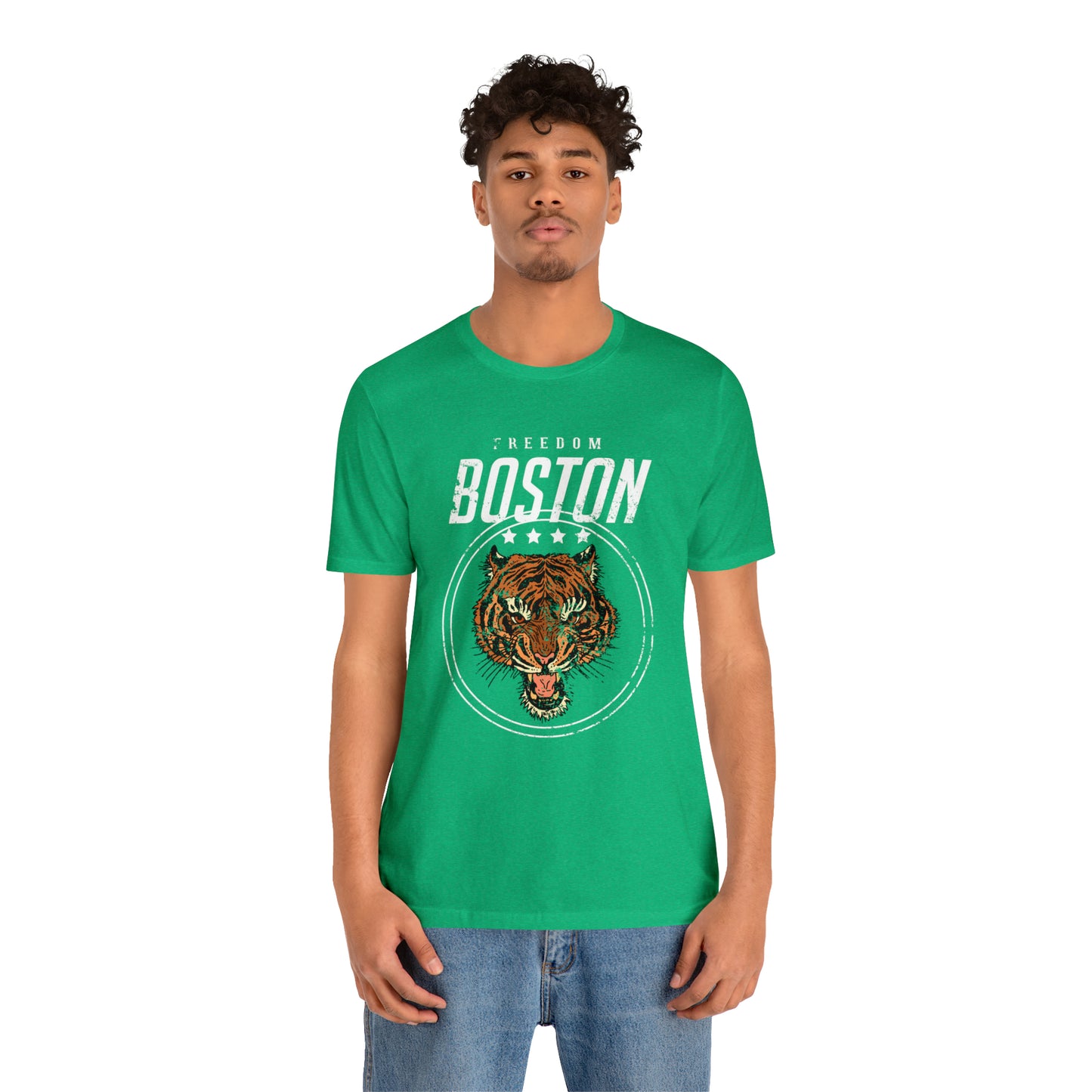 Boston Freedom Tiger T-Shirt