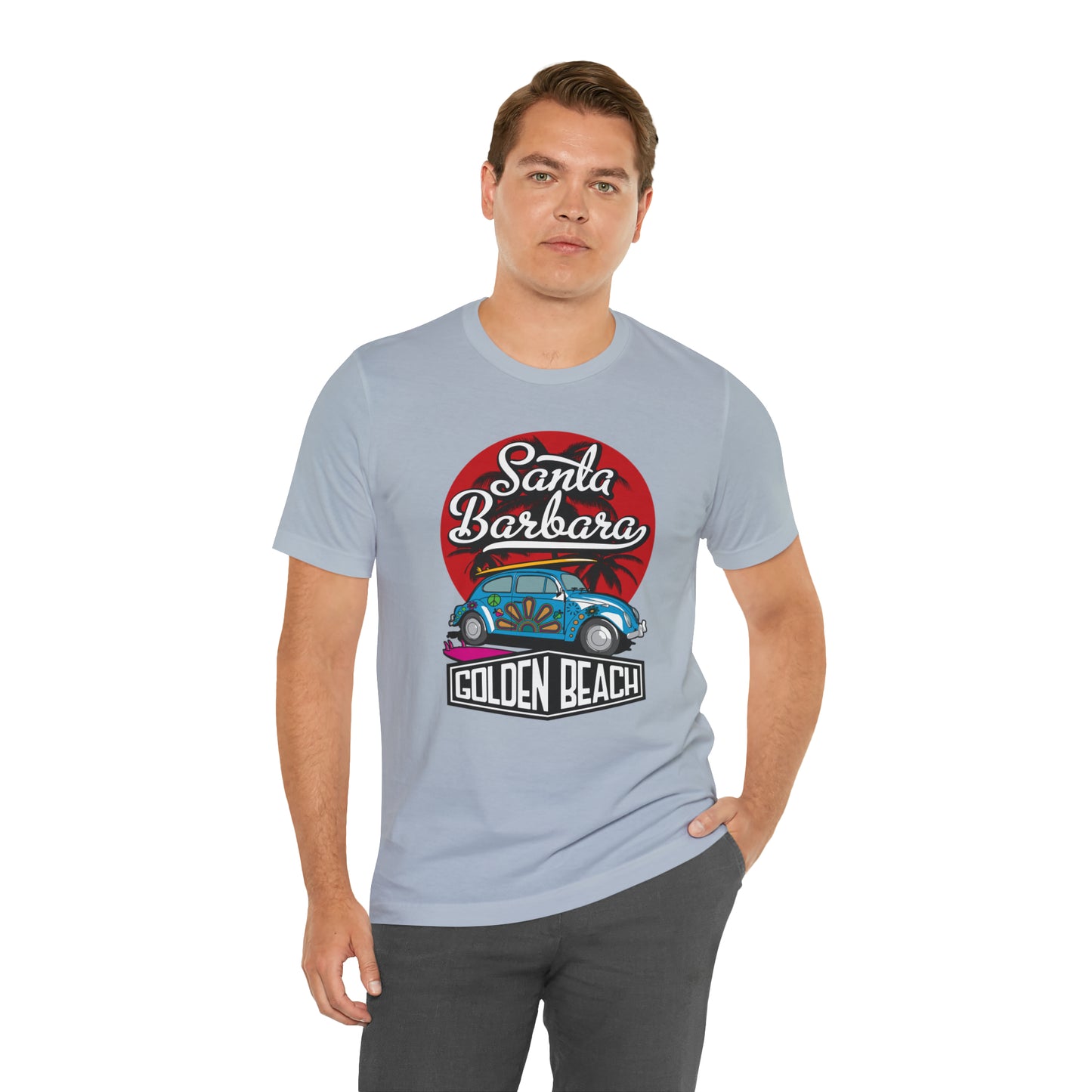 Golden Beach Buggy T-Shirt