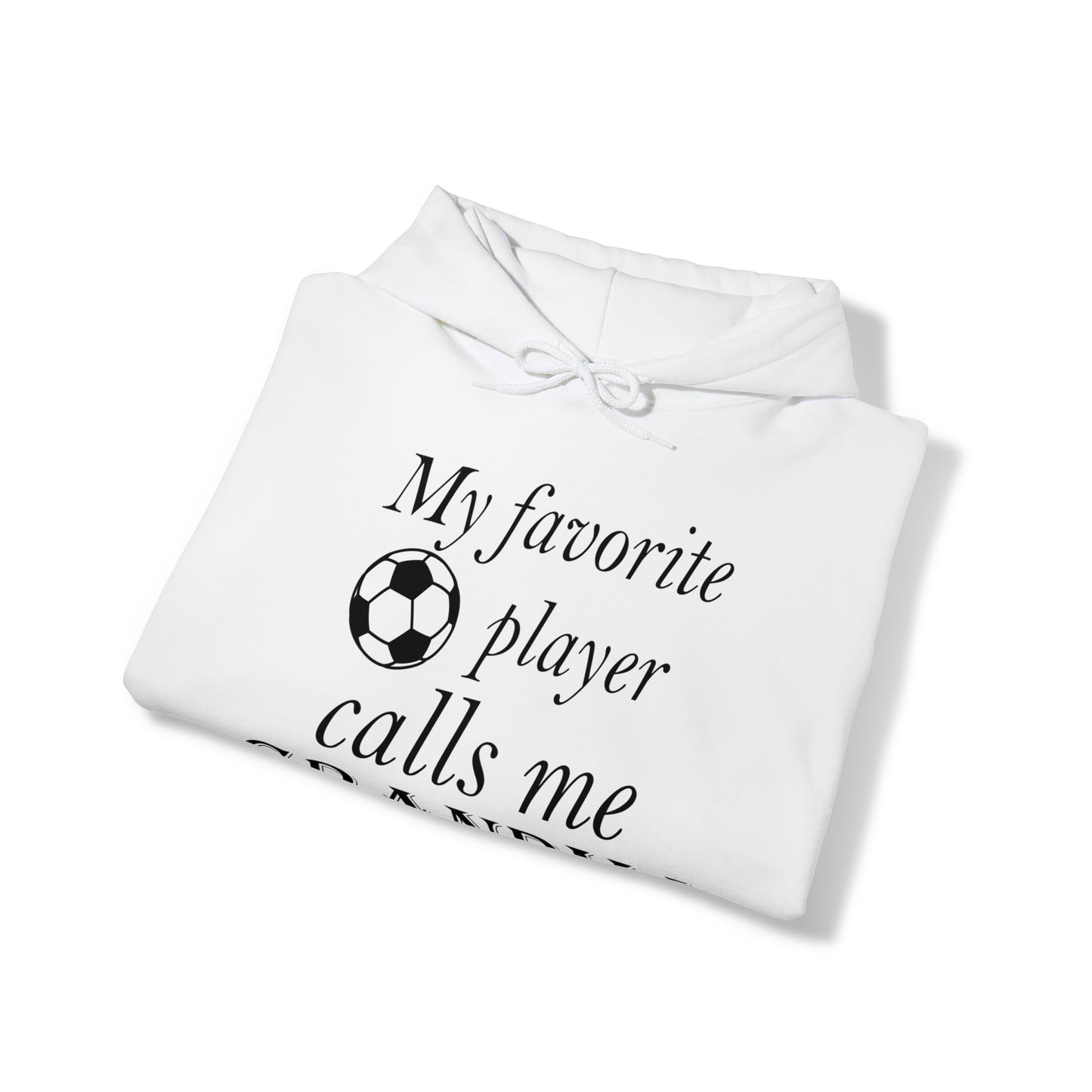 Grandma Favorite Soccer Player Hoodie