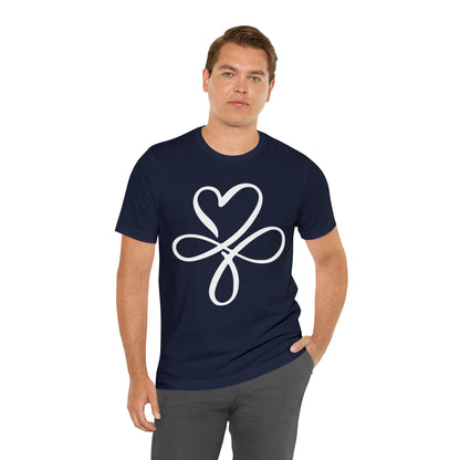 Heart symbol Love Infinity symbol T-Shirt