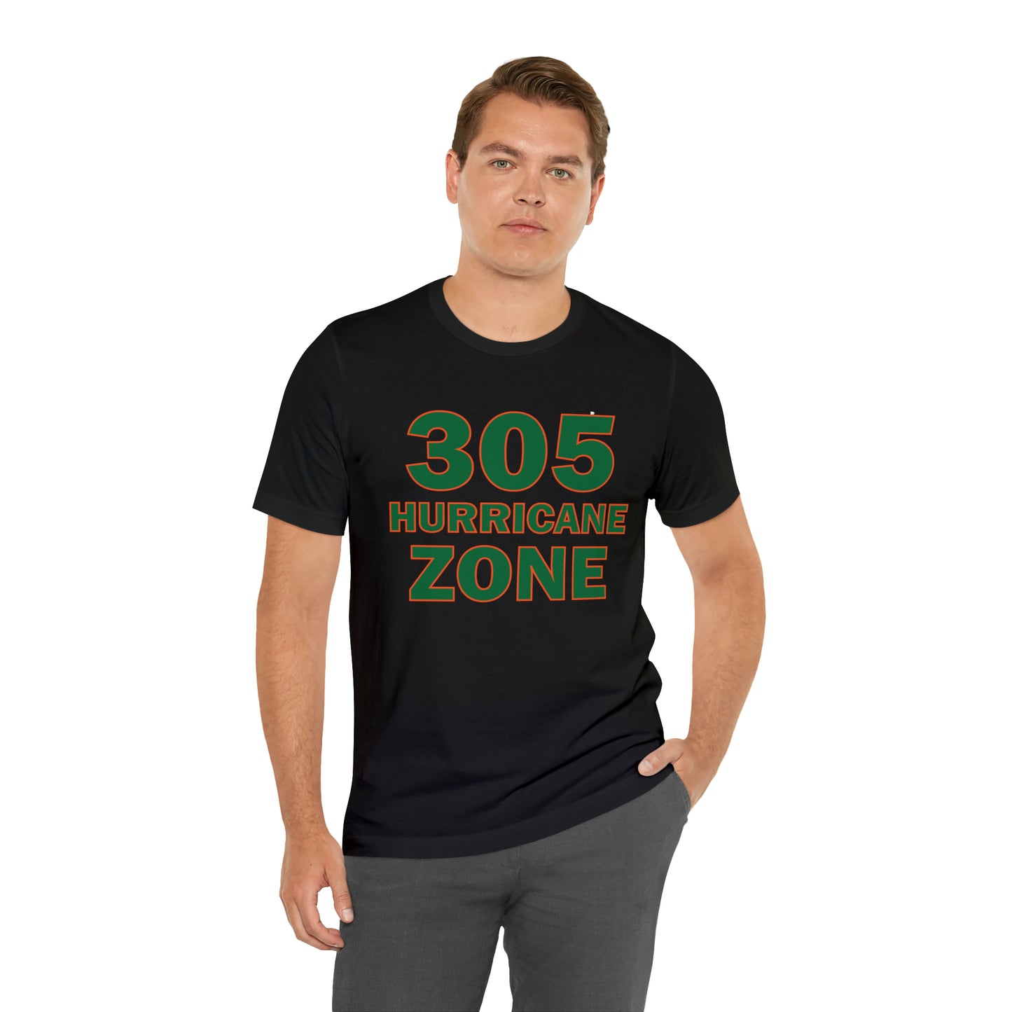 HURRICANE ZONE 305 T-Shirt