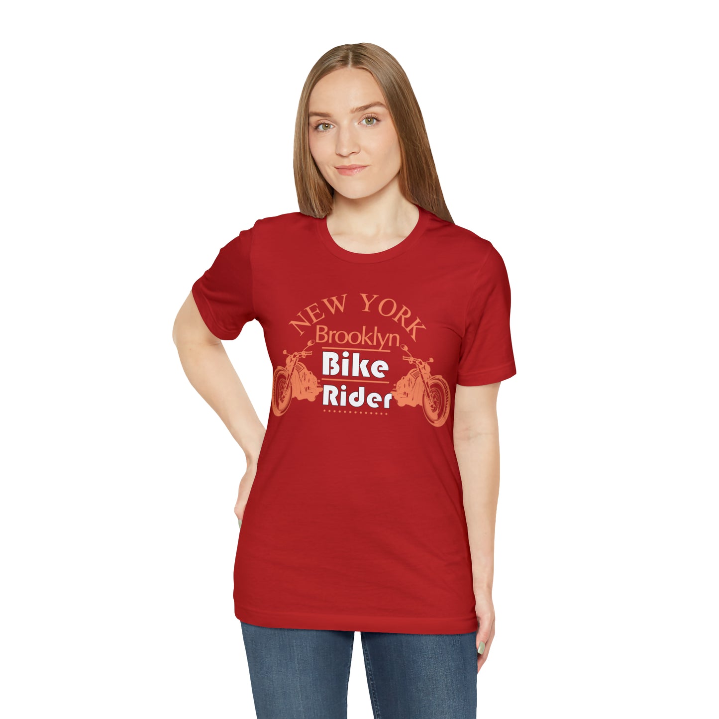 Brooklyn Bike rider T-Shirt