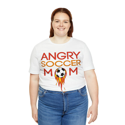 Angry soccer mom T-Shirt