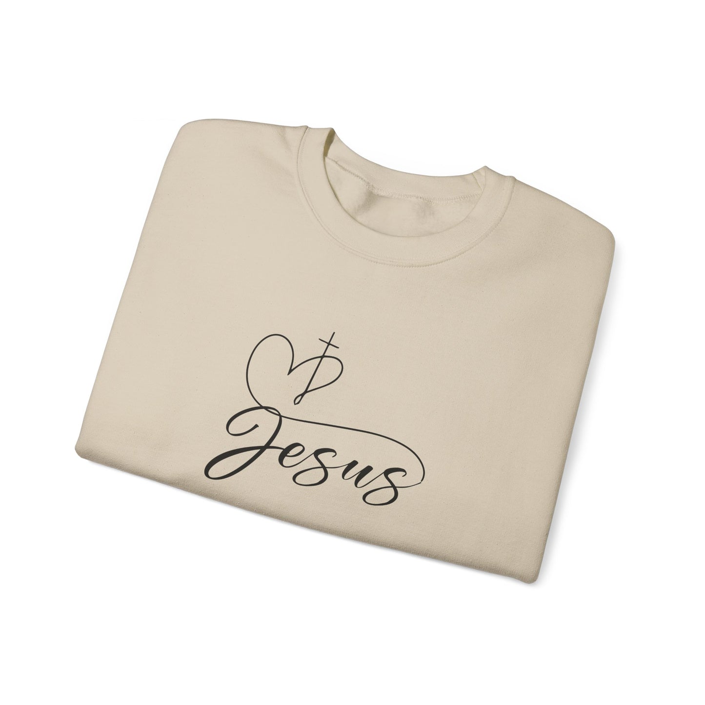 Jesus has my back Crewneck Sweatshirt