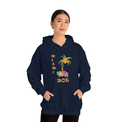 Miami Palm Tree Hoodie