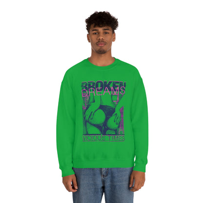 Broken dreams Crewneck Sweatshirt