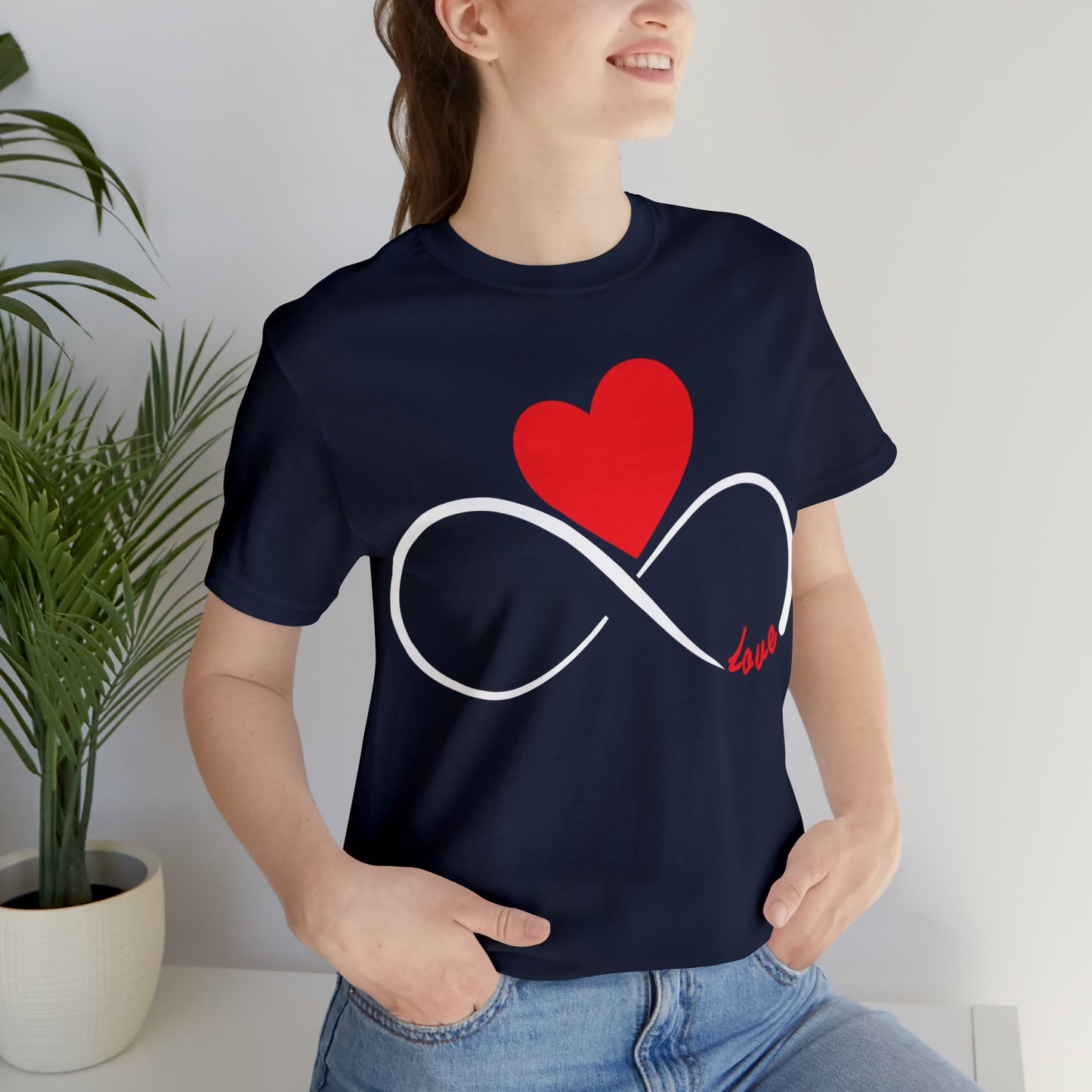 Love Infinity Heart T-Shirt