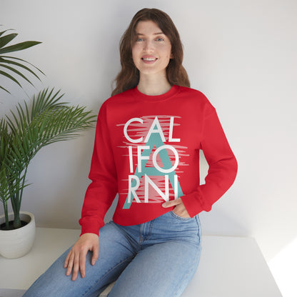 California tee Crewneck Sweatshirt