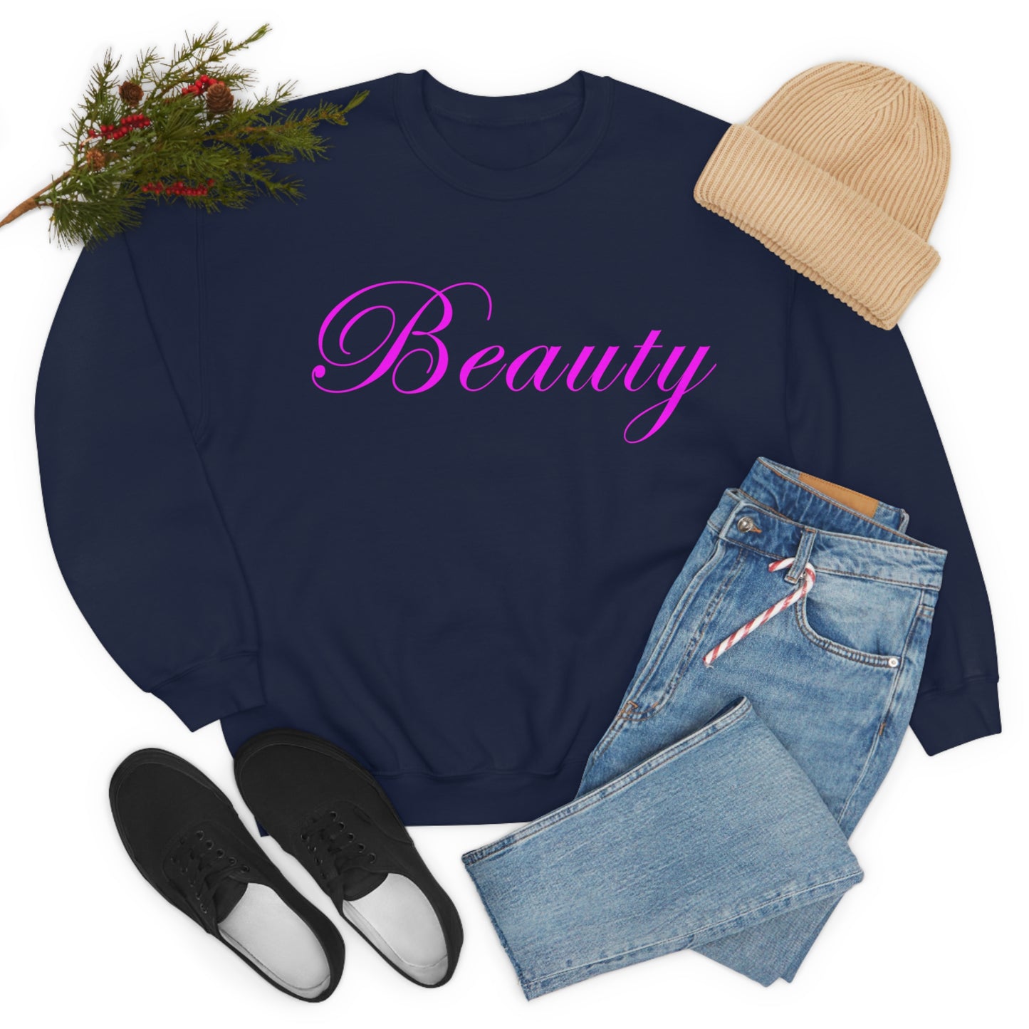 Beauty Crewneck Sweatshirt