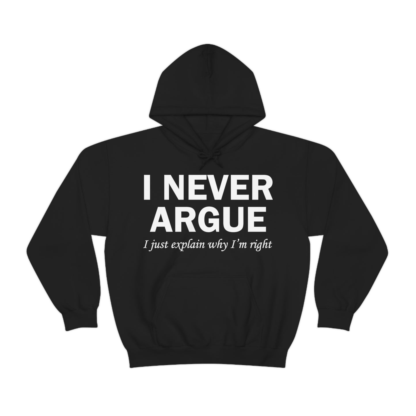 Always right Hoodie