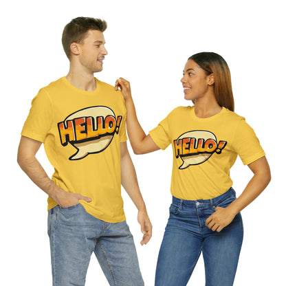 Hello! colorful T-Shirt