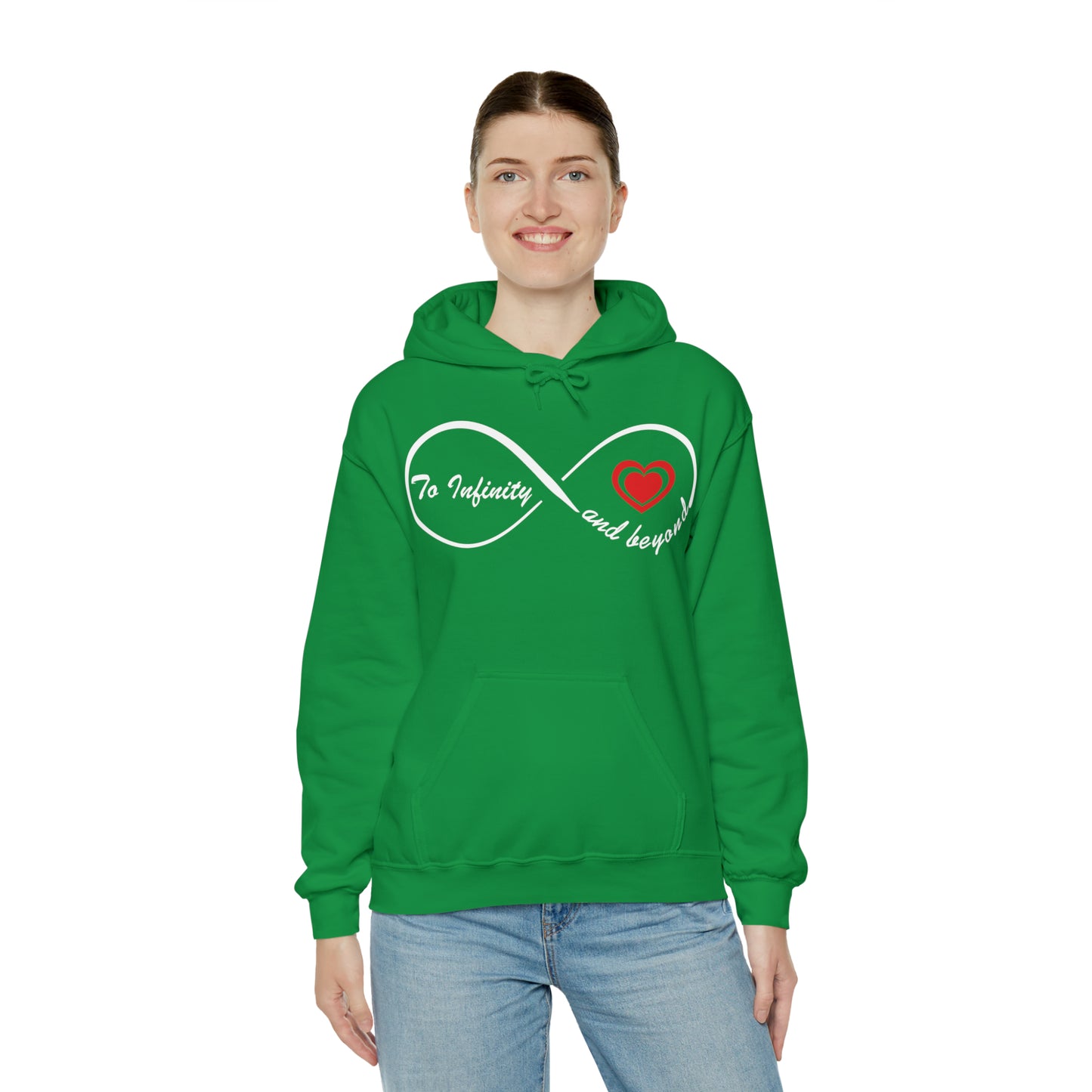 To infinity and Beyond Hoodie