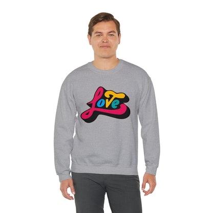 Vintage Love Crewneck Sweatshirt