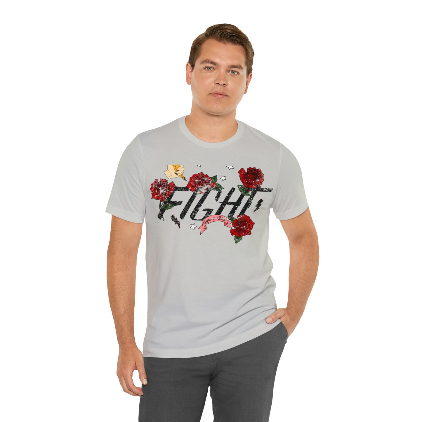 Fight Like A Girl T-Shirt