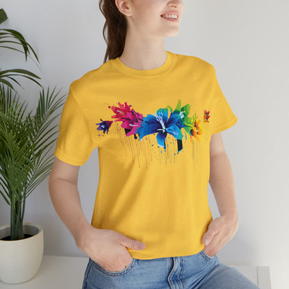 Beautiful colorful flowers T-Shirt