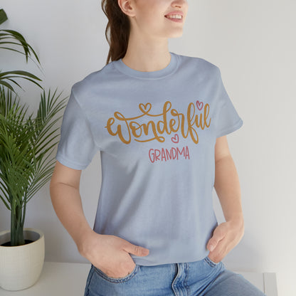 Wonderful_Grandma T-Shirt