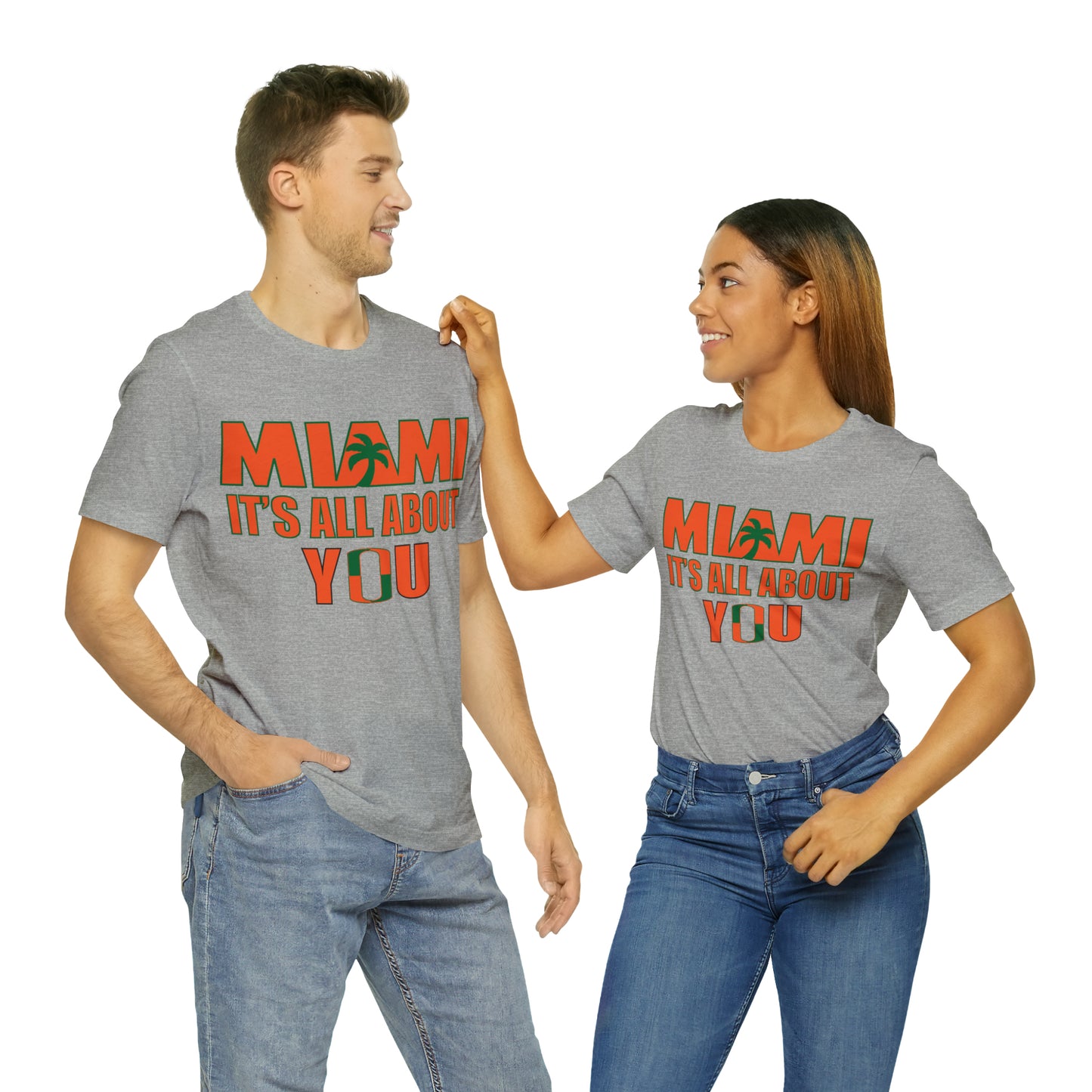 Miami is all about you T-Shirt