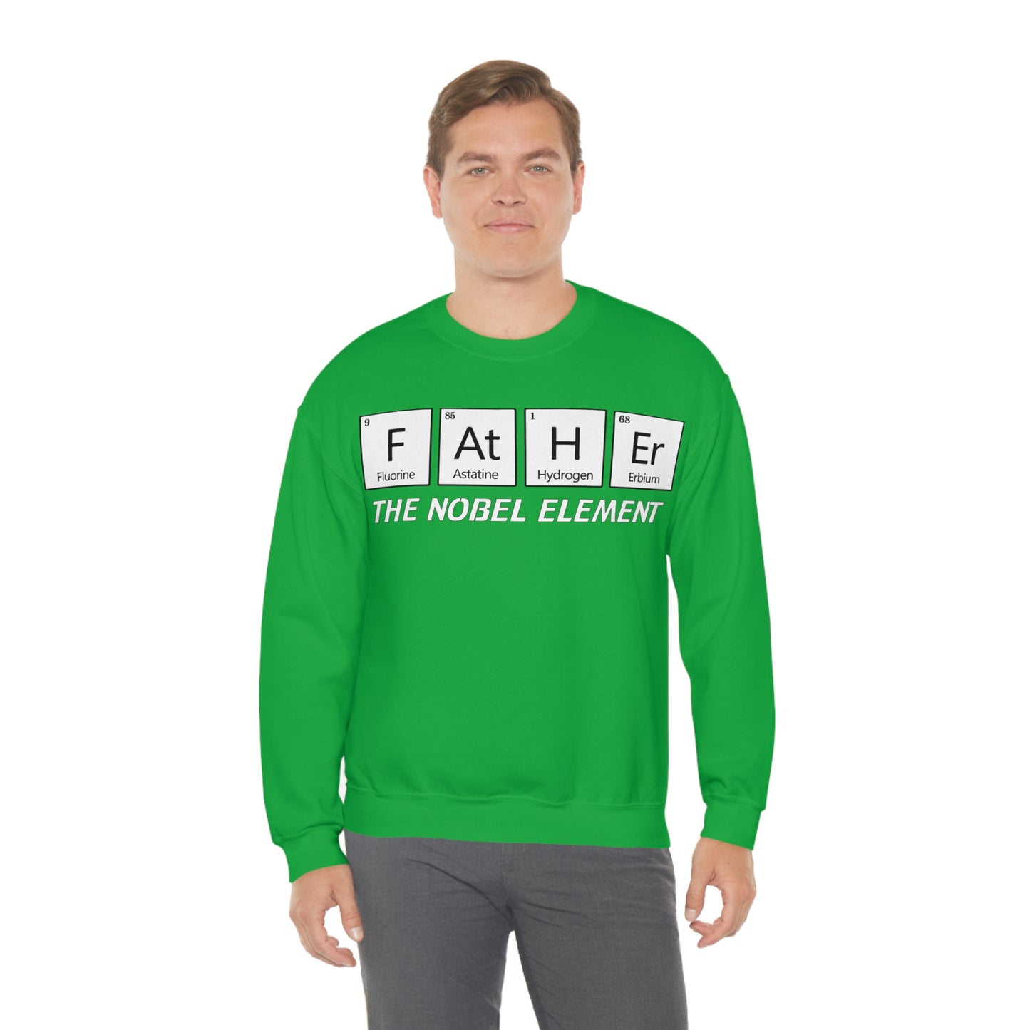 Father The Nobel Element Crewneck Sweatshirt