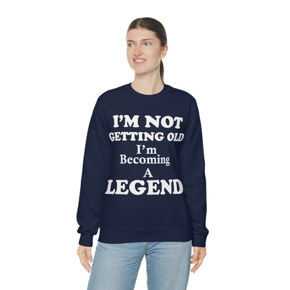 Becoming a legend Crewneck Sweatshirt