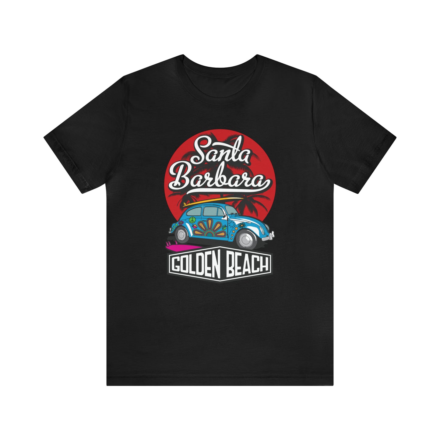 Golden Beach Buggy T-Shirt