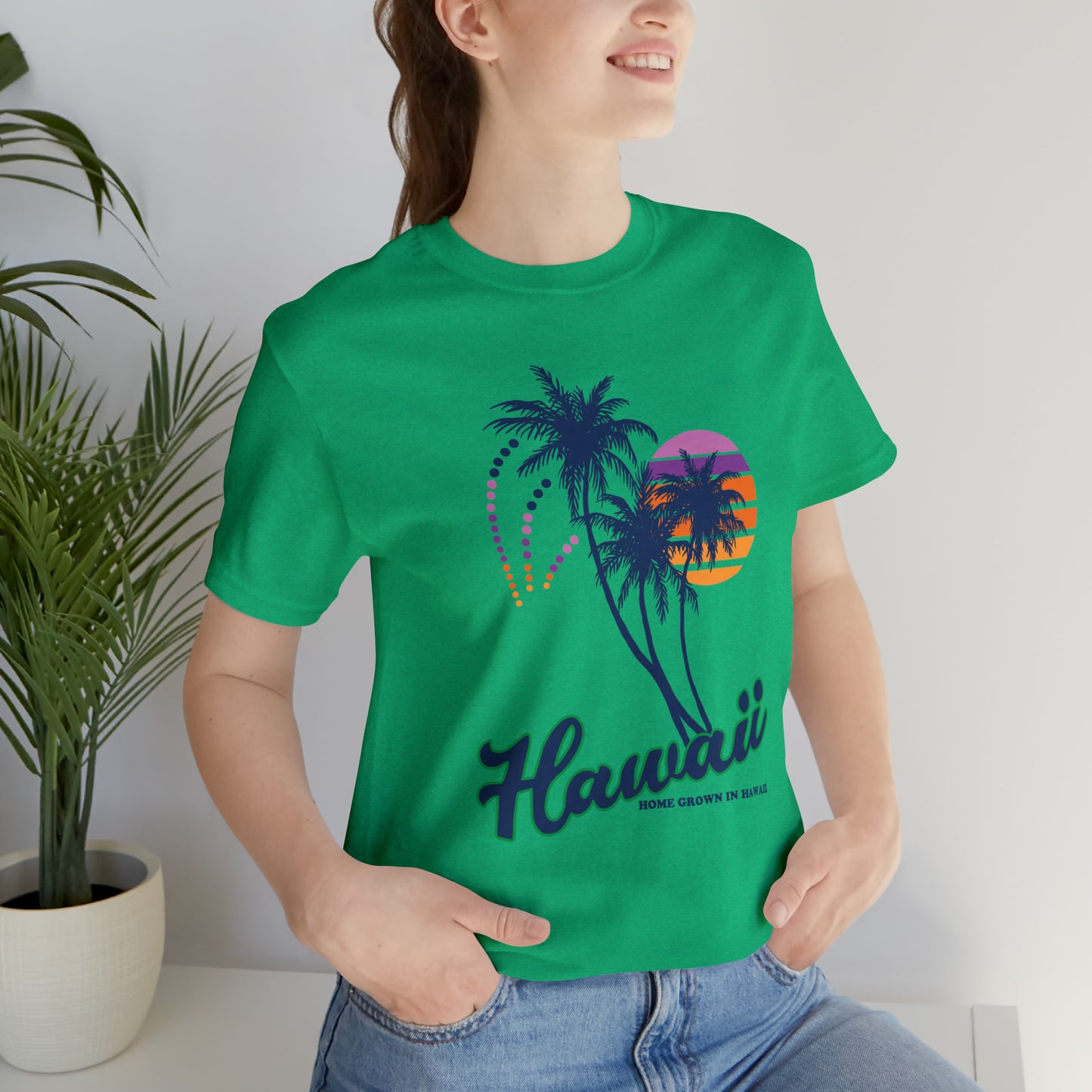 Home Grown In Hawaii T-Shirt