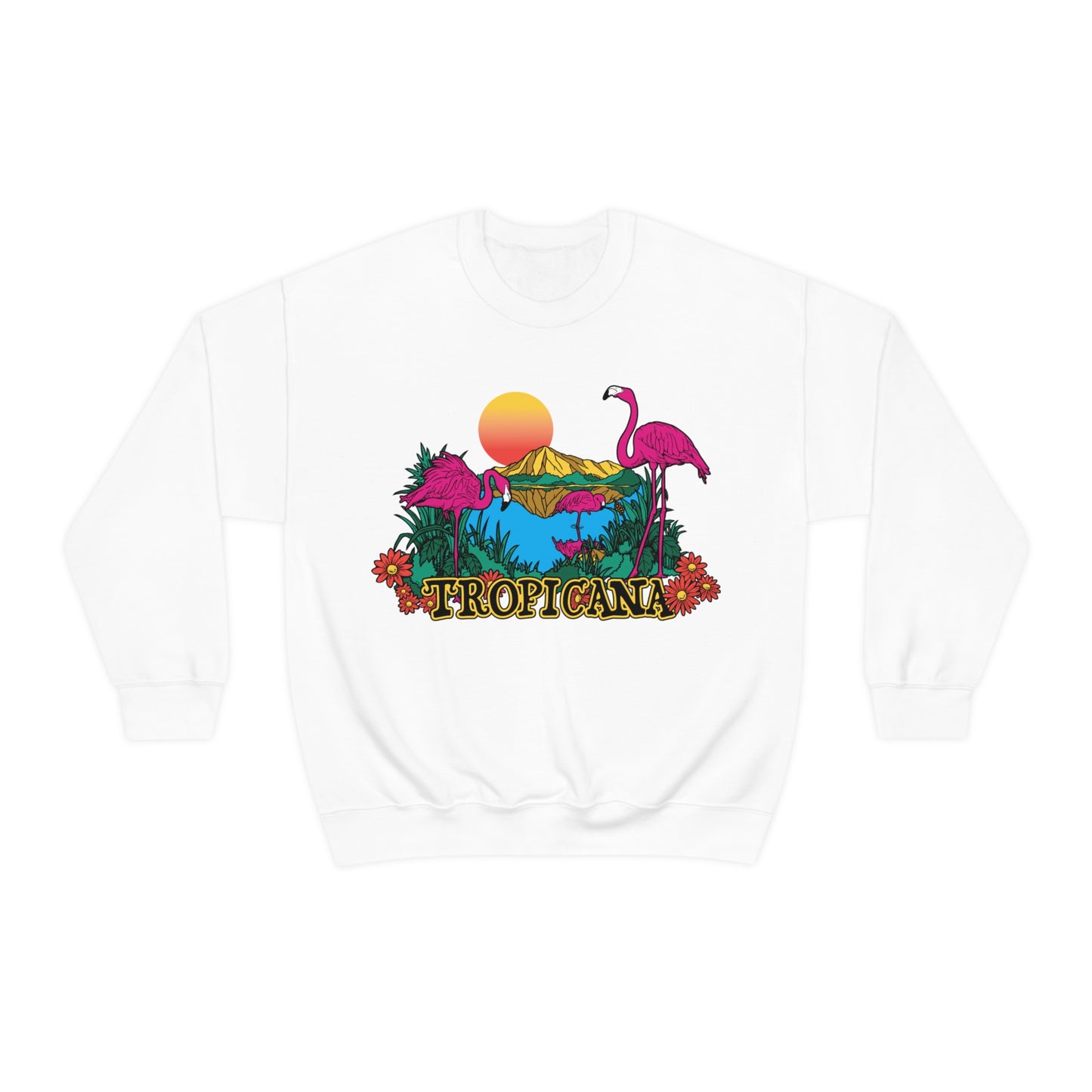 Tropicana Vibe Crewneck Sweatshirt