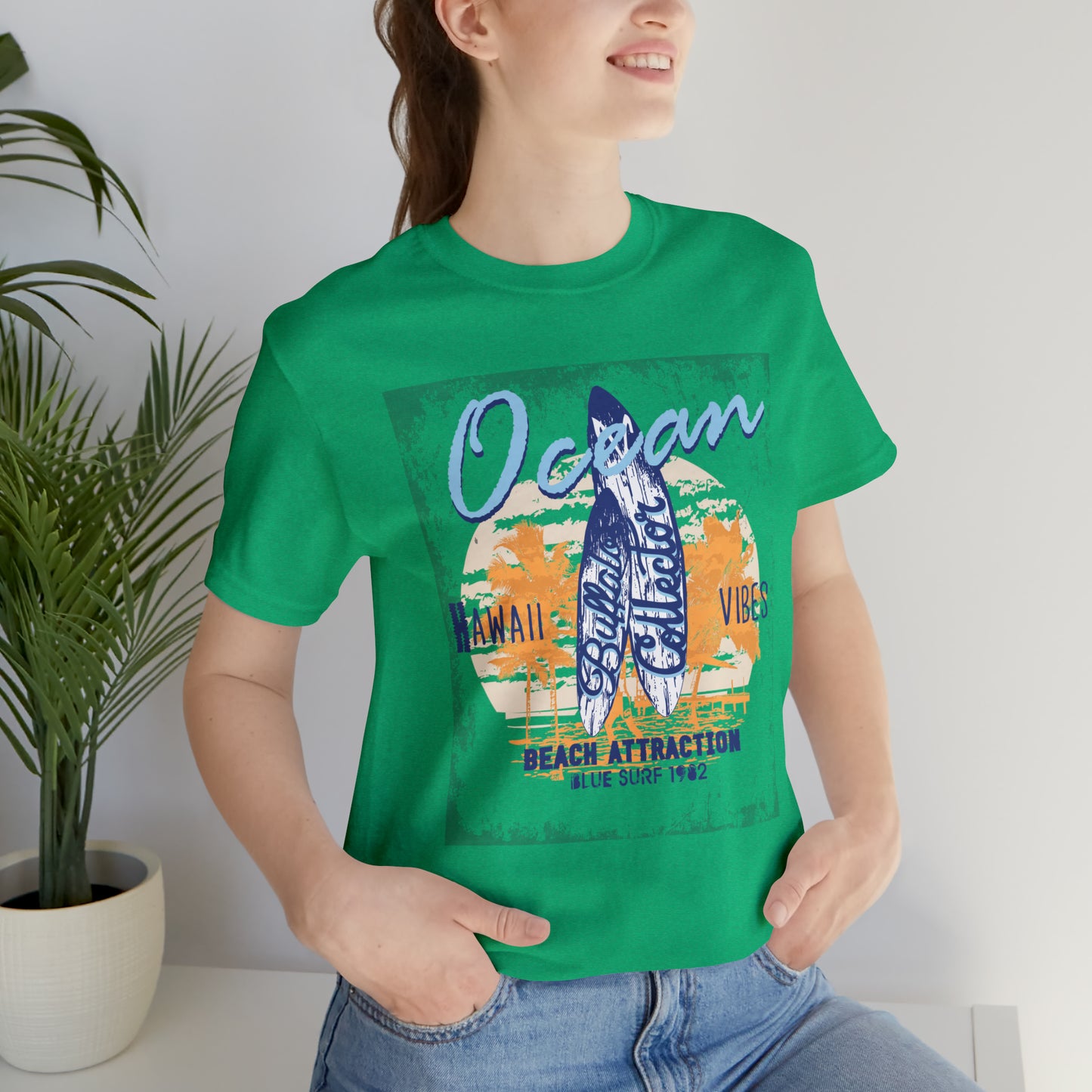 Ocean Hawaii Vibes T-Shirt