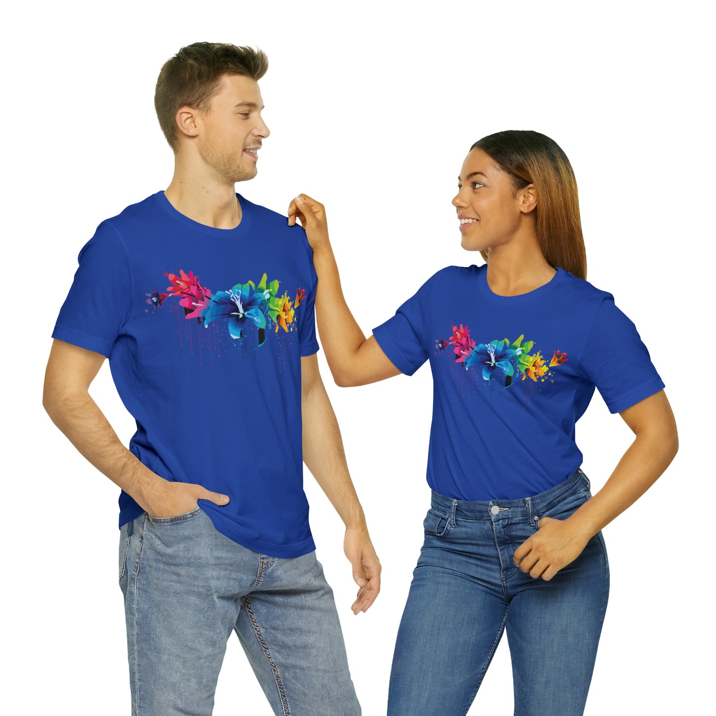 Beautiful colorful flowers T-Shirt