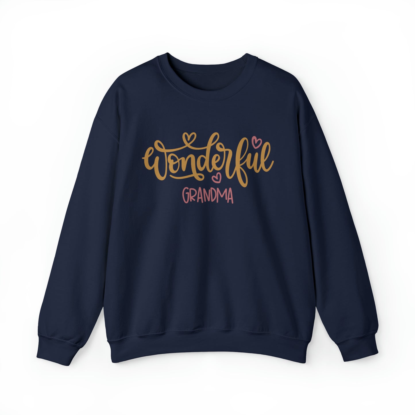 Wonderful_Grandma Crewneck Sweatshirt