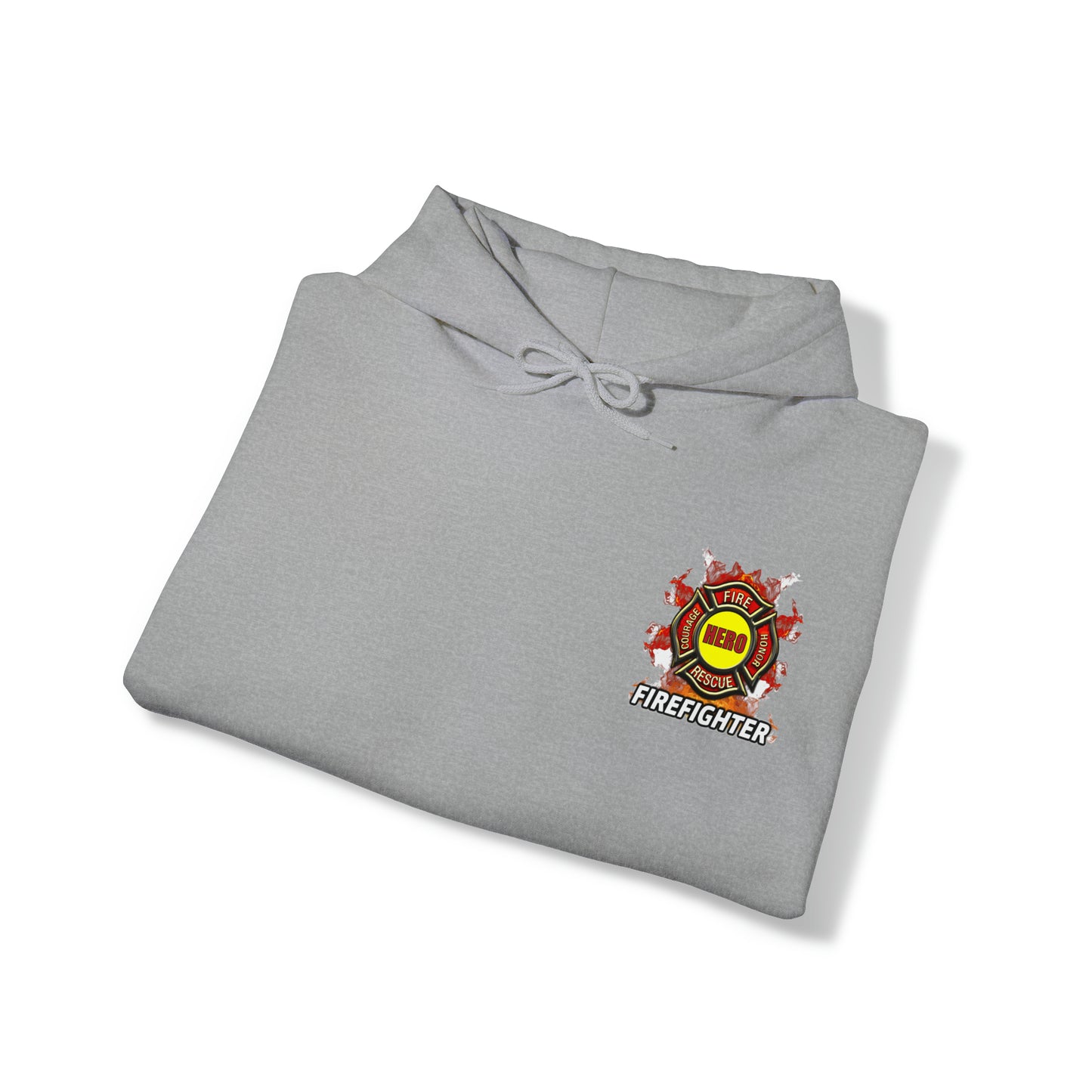 Fire fighter Hero Hoodie