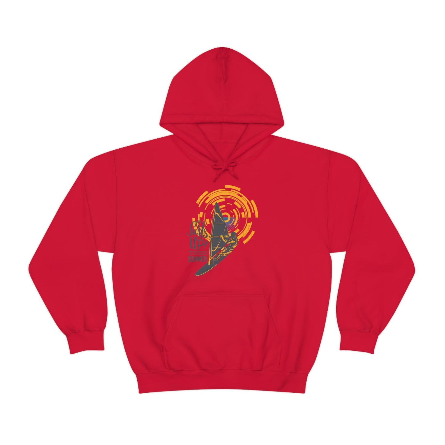 Surfs Up This Summer! Hoodie