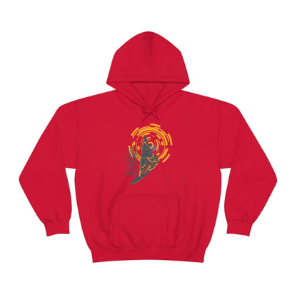 Surfs Up This Summer! Hoodie